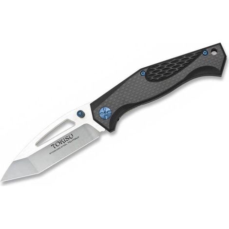 Couteau Pliant Tokisu Carbone. Lame: 9 Cm (1/3)