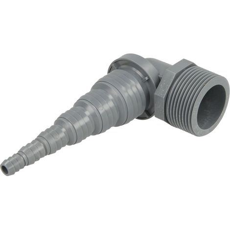 Airfit raccord d'angle universel pour pompe, 1 1/4’’ FMx32-8mm PVC