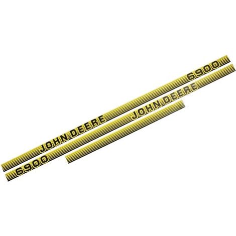 Set adhesivos "John Deere 6900" GOPART TR6900JD