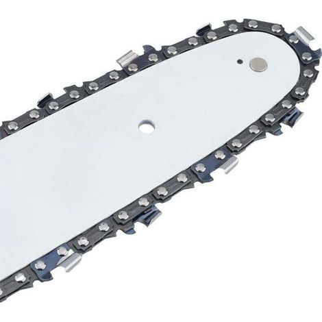 Memkey 3er-Pack Stangenschneiderketten für 25 cm (10 Zoll) Führungsschienen, 40 Treibglieder, geringer Rückschlag, kompatibel mit Black & Decker, Ryobi und anderen (1/4)