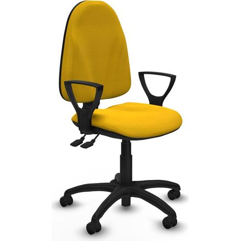 Sedia da Ufficio Piqueras y Crespo BFN01RP Giallo (1/5)