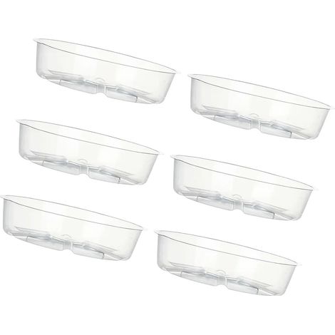 6 Bandejas De Goteo Para Macetas, Platillos Para, Bandejas (1/5)