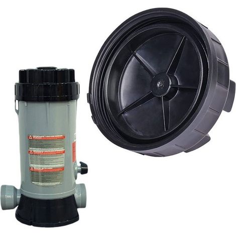 Tapa para cloro Hayward CL100 - ABS, resistente al desgaste, a prueba de fugas (1/5)