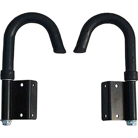 Stabilisateurs de Crochet d'échelle télescopiques Entretoise/Kit de Crochet de Toit/Stabilisateur de poignée et Protecteurs de Surface pour échelles d'extension (1/5)