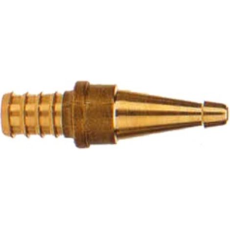 LANZA RIEGO LATON 25 MM.