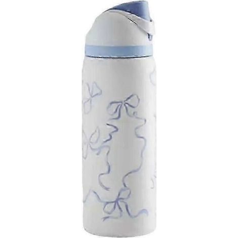 Bouteille isotherme 950 ml avec paille innovante – Design multicolore – Élégante pour déplacements nomades – Matériaux durables (1/5)