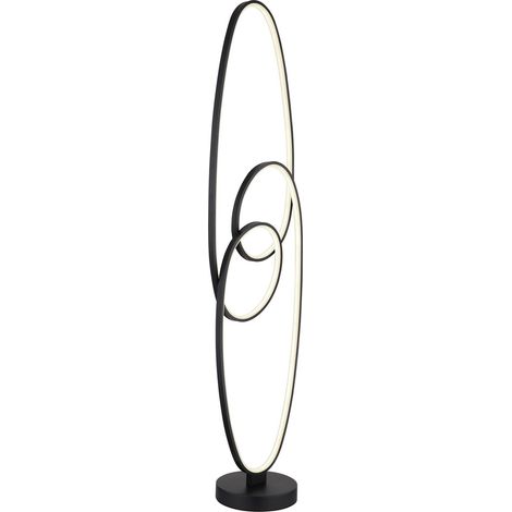 Globo - lámpara de mesa - SPIRA - negro - metal - LED - 67177-36S (1/5)
