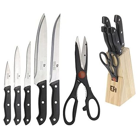 Schinkenmesser mit Holzgriff 36,5 cm Gourmet Kitchen