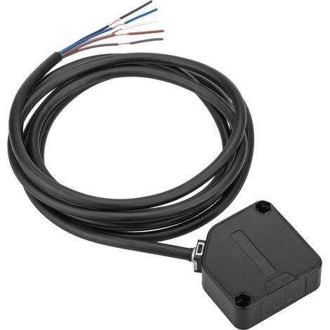 BeMatik - Cellule photoélectrique capteur interrupteur commutateur NO+NC 24-240VAC 24-240VDC 10-30cm barrage (1/5)