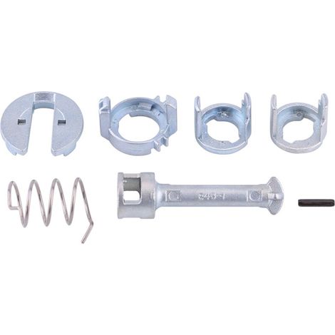 [Pièce de réparation] + Kit pour cylindre de serrure portière + BMW E46 3 Series 1998-2005 + 7 pièces métalliques (1/5)