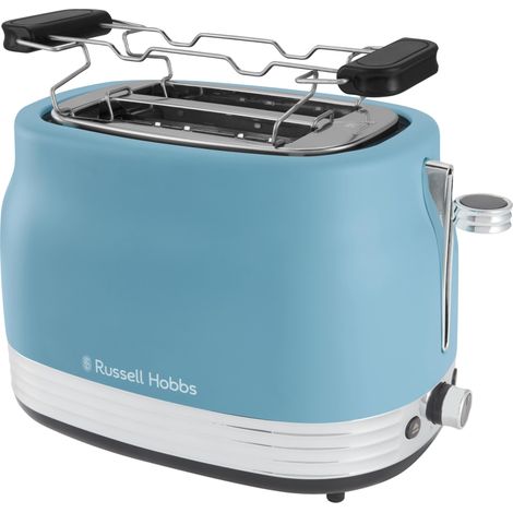 Tostadora russell hanley retro 900W 6 niveles tostado