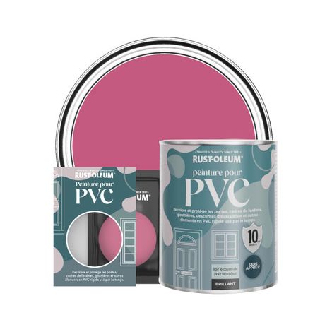 Peinture pour PVC, Finition Brillante - Framboise (1/3)