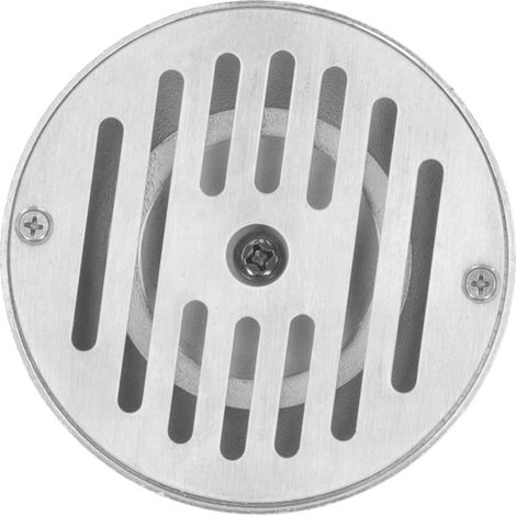 Sortie de trop-plein ronde à filetage extérieur de 2 pouces pour piscine, sortie de retour en acier inoxydable, membrane pour piscine en béton, insertion droite, accessoires de piscine (1/5)