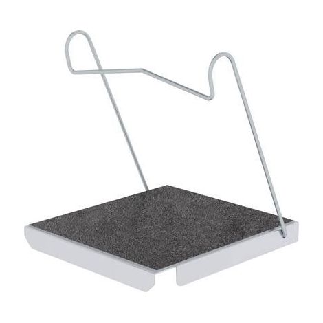 MUNK Günzburger Steigtechnik 19910 taburete de aluminio seguro