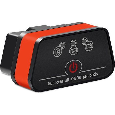 Outil de diagnostic automobile Bluetooth Vgate ICar2 OBD2 ELM327 V2.2 pour iOS/Android OBD 2 (1/5)