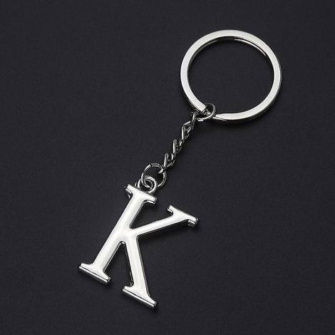 5pcs-lettre Moto Porte-cls-voiture Pendentif Porte-cls-cadeau Pour Enfants (1/5)