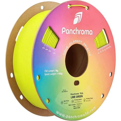 Filamento per stampante 3D Polymaker Panchroma PLA 1 75mm 1kg (1/3)