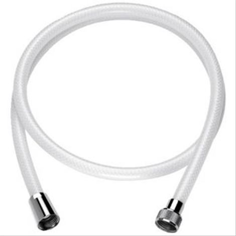 Flexible renforcé nylon blanc L=1m FF1/2