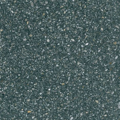 Véritable Carreau Terrazzo fond gris foncé inclusions Multicolores Gribel 60x60 cm boîte de 0.72m2 Satiné - Gioia Materia (1/4)