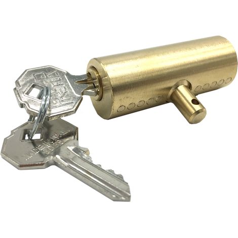 900SERR002B00 Doppia serratura con perno a molla (numerazione fissa, 4pz)