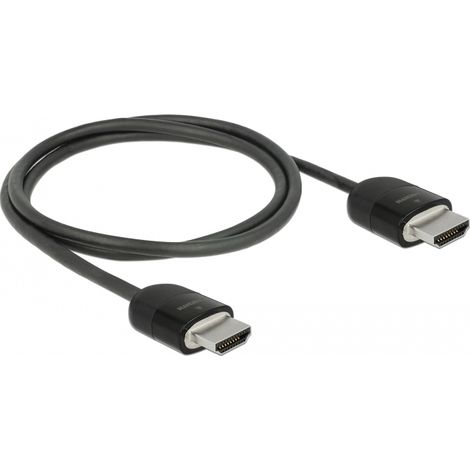 DeLOCK 84963 cable HDMI 1 m HDMI tipo A (Estándar) Negro (1/4)