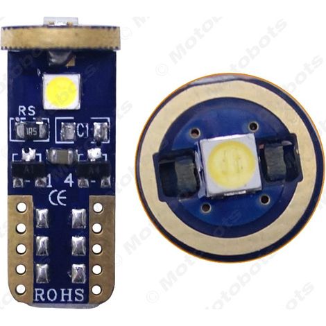 Car LED Decoder Light License Plate Light T10 3030 3SMD Car LED Parking Light Strip Decoder Canbus (1/4)