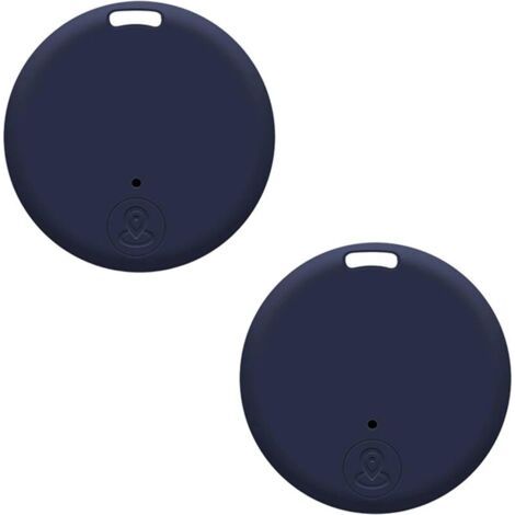 Pair Traceur GPS pour chat (2 pièces) - Traceur intelligent anti-perte pour chien, localisation des chats et animaux de compagnie, bleu (1/5)
