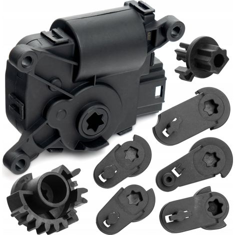 Motore del ventilatore del climatizzatore/riscaldatore VW Audi Skoda Kit sedili (1/5)