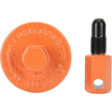 Piston Stop Chainsaw Clutch Tools Flywheel Removal Tool Clutch Extension Removal Tools for Husqvarna Stihl Echo 2 Cycle 14mm (1/5)