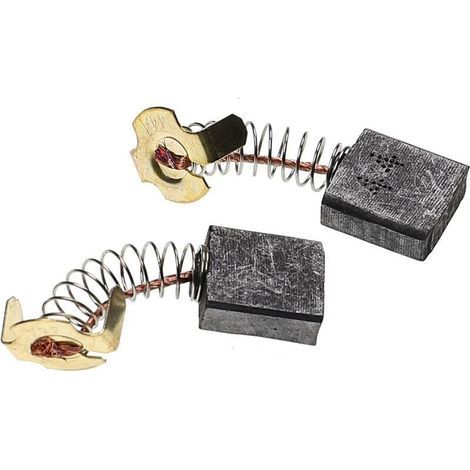 2x Kohlebürsten für Motoren (7 x 17 x 17 mm), kompatibel mit Hitachi CC12Y, G18SE2, DH45SA, F1000A, F1000M, G18SG Elektrowerkzeugen (1/4)