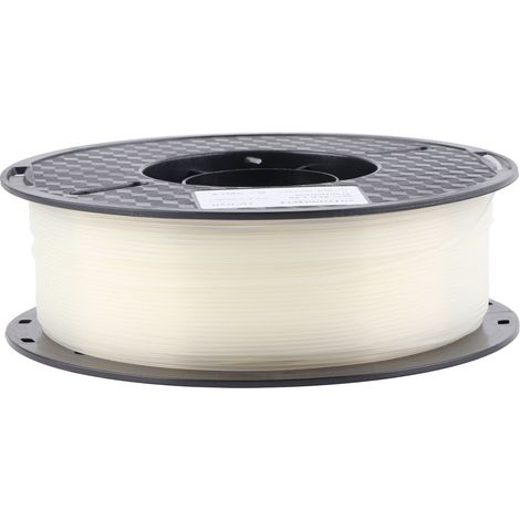 Filament PLA 1,75 mm Haute Précision Sans Fumée Consommable d'Impression 3D 1 kg Transparent (1/5)