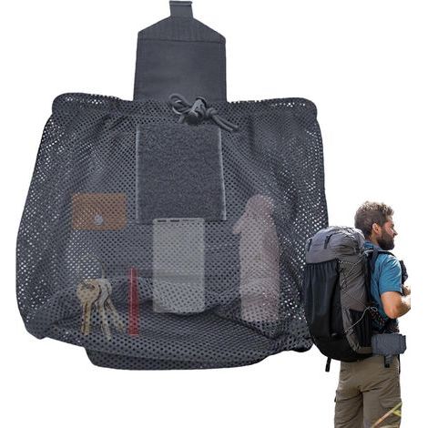 Müllsack in Netz Recycling Behälter für Lebensmittel (1/5)