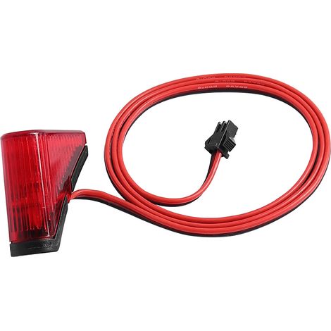 Pièces de rechange pour garde-boue arrière, feu arrière et feu stop de la trottinette électrique INOKIM LIGHT 2. (1/5)