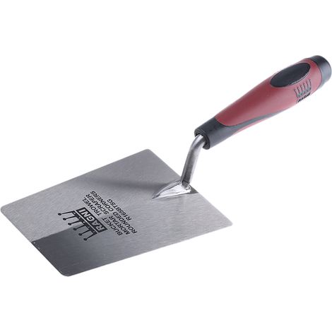 Truelle carrée Ragni 165 mm en Acier carbone ( Prix pour 1 )