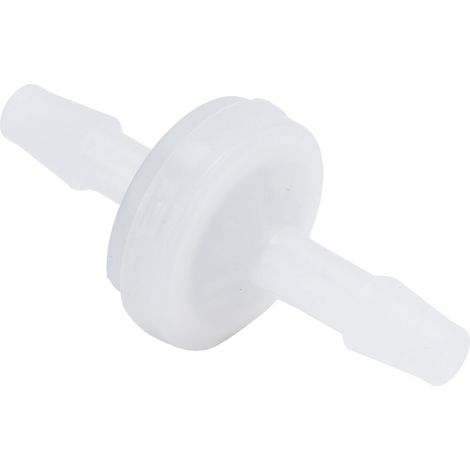 Clapet anti-retour unidirectionnel en PVDF, robuste, résistant à l'usure, durable, non toxique (3/16 po) (1/5)