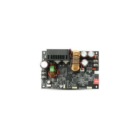 Écran LCD CNC Courant continu réglable Alimentations à tension stabilisée Plaque de base Tension constante et courant constant Module abaisseur 20A 1200W Plaque de base (1/5)