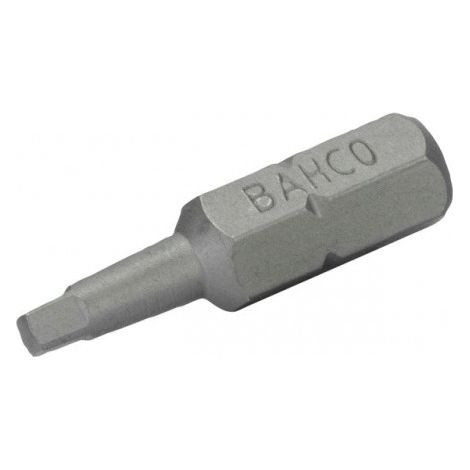CARTON DE 3 PUNTAS 1/4" ROBERTSON 25MM 59S/R2-3P - BAHCO