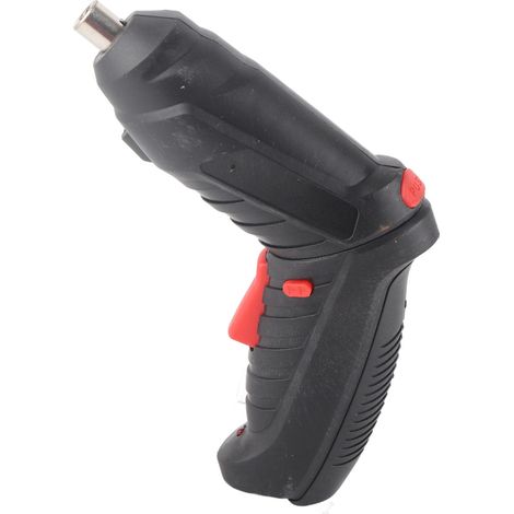 Mini tournevis électrique multifonctionnel rechargeable 3,6 V avec batterie au lithium, kit de 47 pièces pour usage domestique, indicateur lumineux de position aléatoire (1/4)
