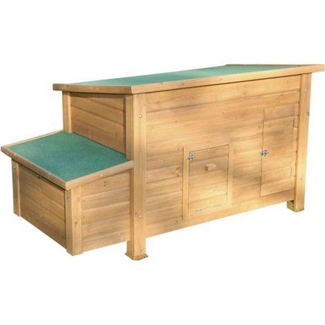 Poulailler Florentina Bois 82827 Kerbl (1/5)