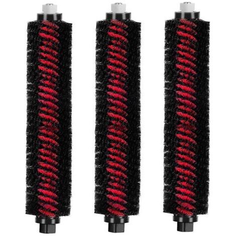 Set mit 3 Hochgeschwindigkeits-Reinigungsbürsten für die Saugroboter S8 Pro Ultra/S8/S8+/S8 Plus – Ersatz-Selbstreinigungsbürste (1/5)