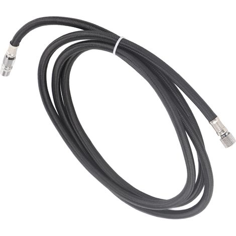 Tuyau d'aérographe de 1,8 m de long avec interface universelle 1/8, accessoire pour aérographe, tuyau d'air en nylon (1/5)