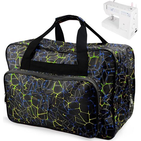 1 Sac Machine à Coudre,Nylon,Résistant,Eau,Poussière,Transport,Stockage,Maison,Voyage