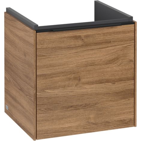 Villeroy & Boch Subway 3.0 armoire sous lavabo, 1 porte butée à