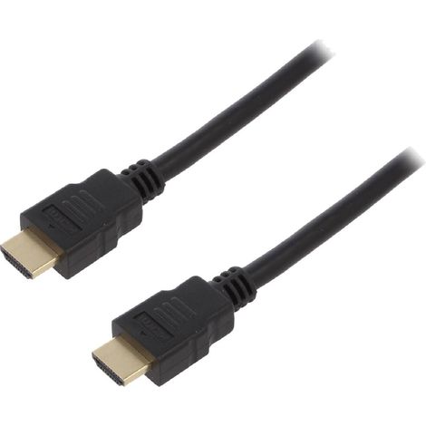 Cable HDMI 2.1 male des deux cotes 8K UHD 3m - Noir