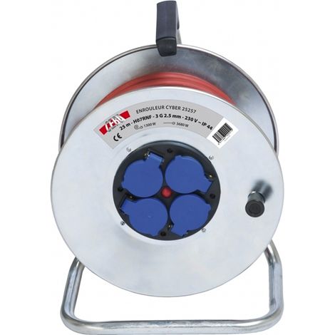 Cyber-câble avec disjoncteur thermique - 33 m - 3G2,5
