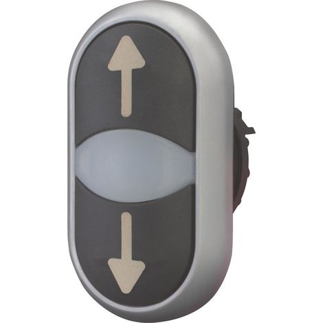 EATON Pulsador doble iluminado, RMQ-Titan, IP66, 216710