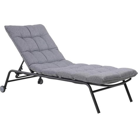 Gartenmöbel Topeshop vibe Stahl verstellbar 197 cm (1/3)