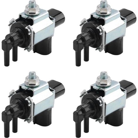 Cuatro electroválvulas de escape (K5T46494) para repuestos de automóviles Pajero/General (1997-2006) y L200 (2001-2006). (1/4)