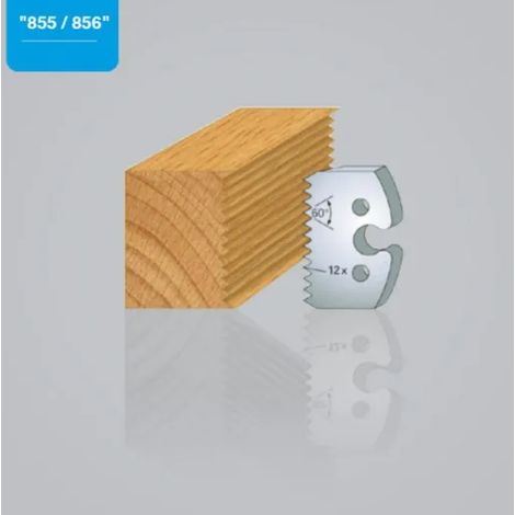 COPPIA COLTELLI LEMAN PER TESTINA H 50 ART.855.203