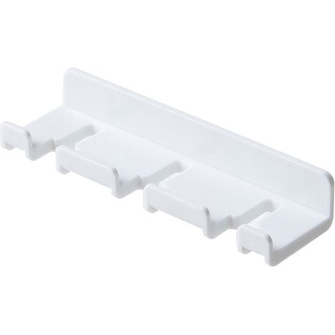 Ganci adesivi super resistenti per pareti, porte e armadi, autoadesivi, per cucina/bagno (10 pezzi)